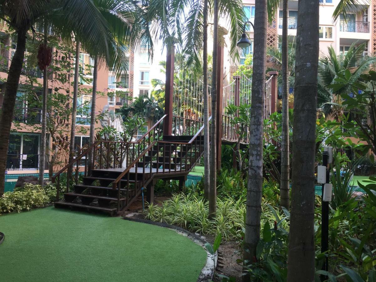 Jomtien Second Rd Апартаменты Atlantis Luaran gambar