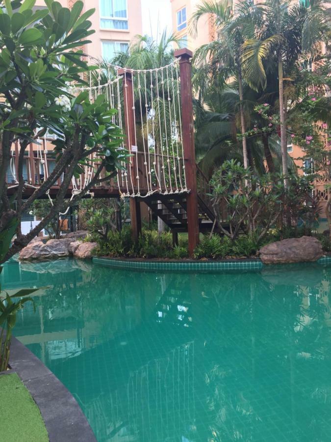 Jomtien Second Rd Апартаменты Atlantis Luaran gambar