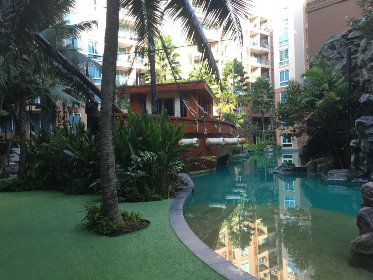 Jomtien Second Rd Апартаменты Atlantis Luaran gambar