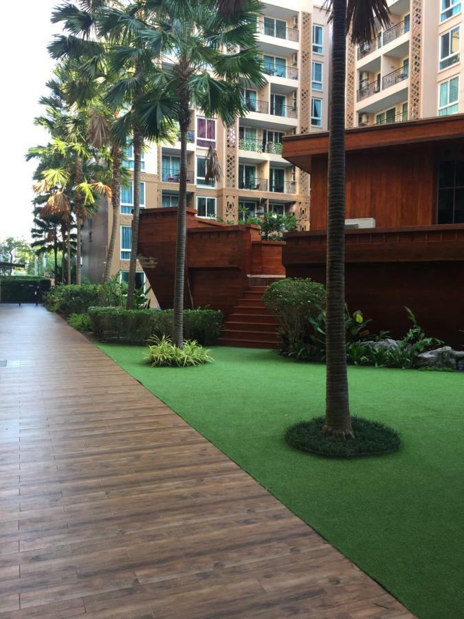 Jomtien Second Rd Апартаменты Atlantis Luaran gambar