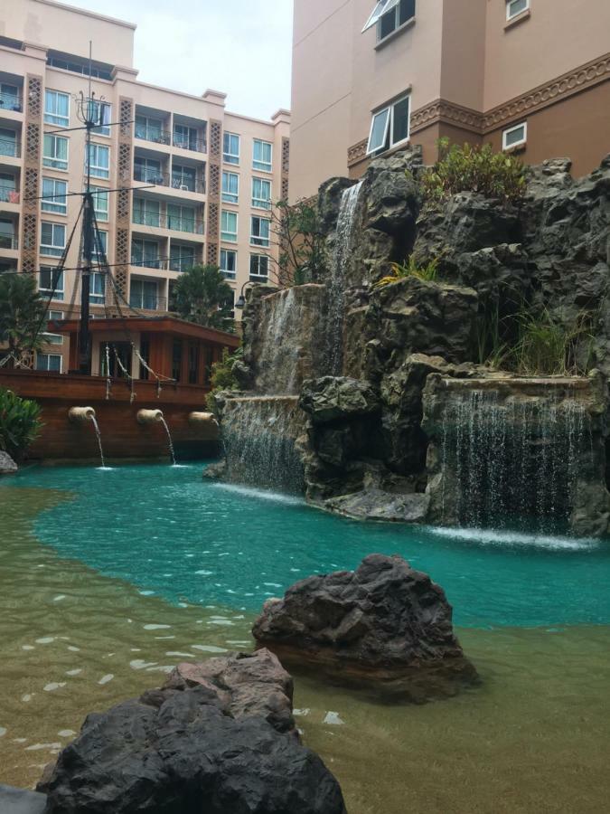 Jomtien Second Rd Апартаменты Atlantis Luaran gambar