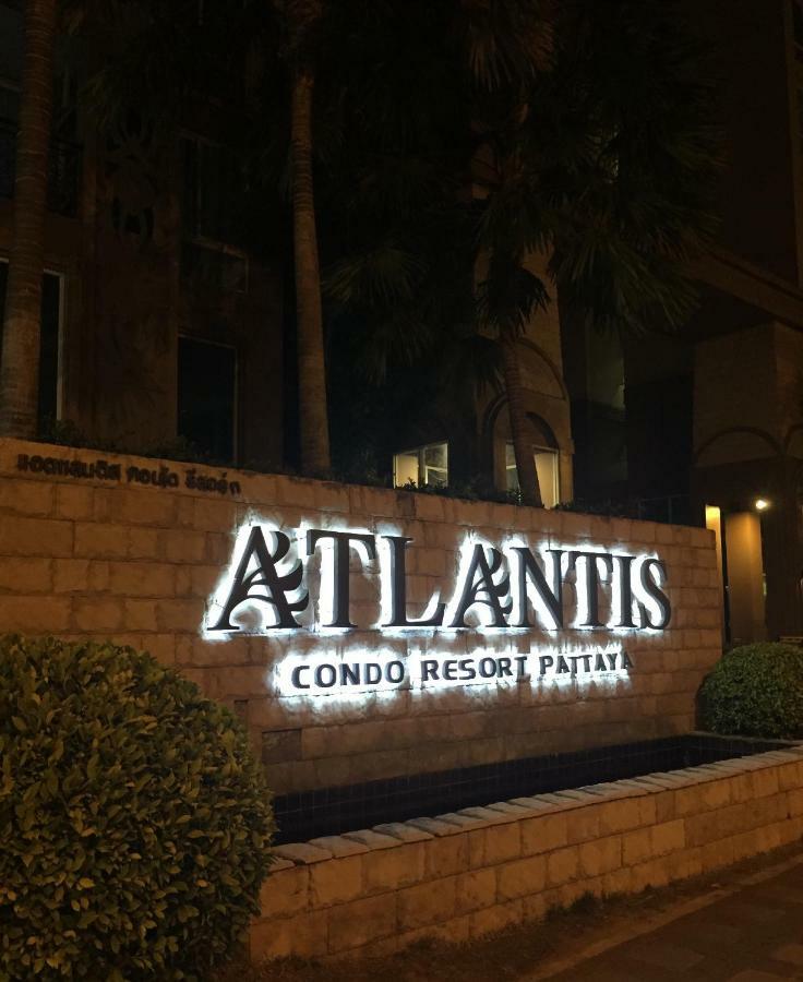Jomtien Second Rd Апартаменты Atlantis Luaran gambar
