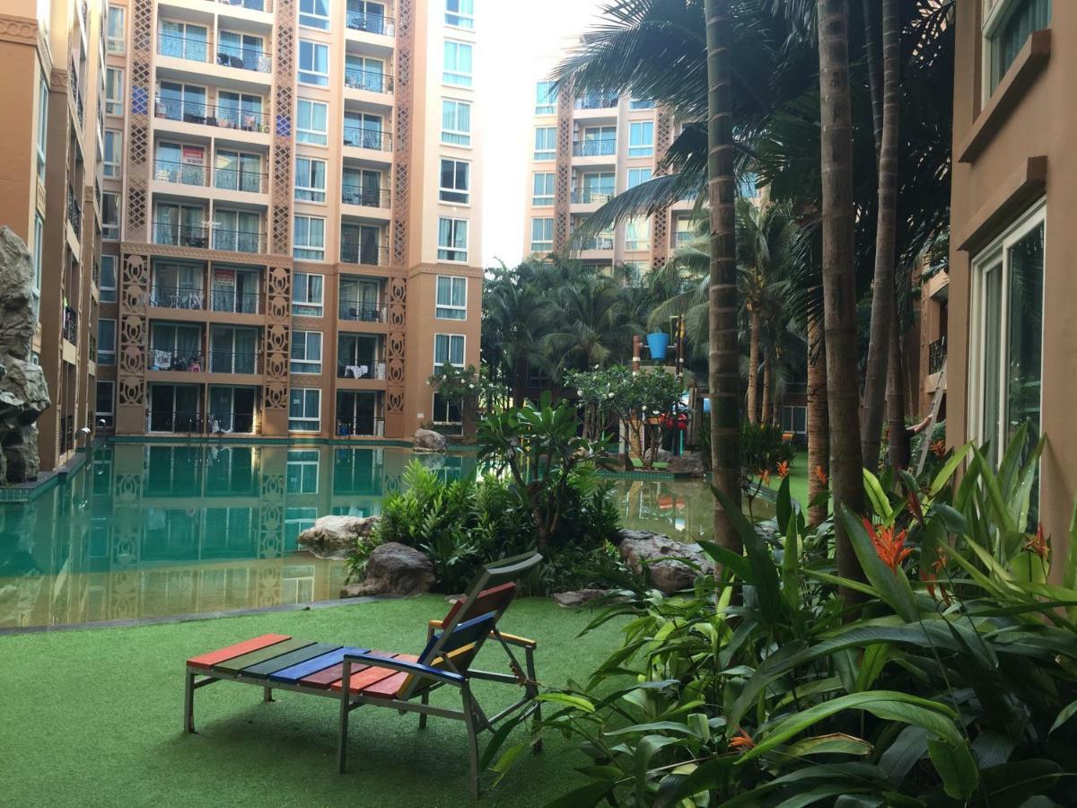 Jomtien Second Rd Апартаменты Atlantis Luaran gambar